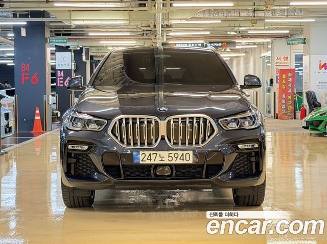 BMW X6 (G06) xDrive30d M Sport 2021 — фото 3