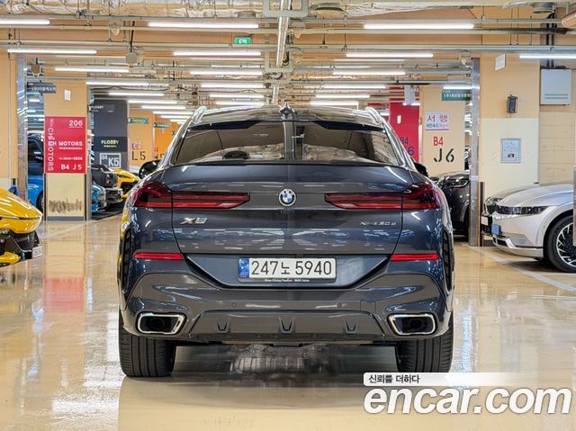 BMW X6 (G06) xDrive30d M Sport 2021 — фото 4