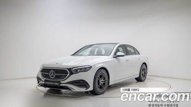 Mercedes-Benz E-Class (W214) E200 AMG Line
