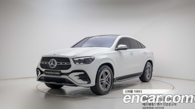 Mercedes-Benz GLE-Class (W167) GLE450d 4MATIC Coupe 2026 — фото 1
