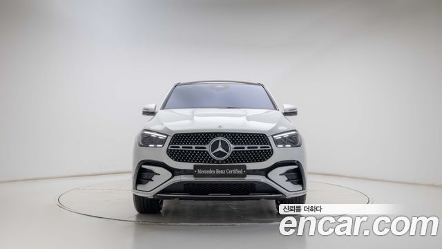 Mercedes-Benz GLE-Class (W167) GLE450d 4MATIC Coupe 2026 — фото 3