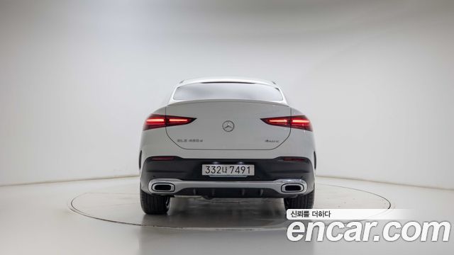 Mercedes-Benz GLE-Class (W167) GLE450d 4MATIC Coupe 2026 — фото 4