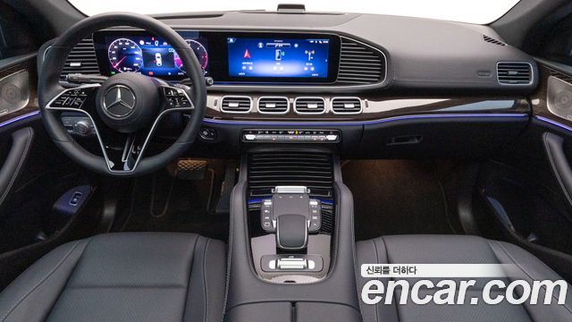 Mercedes-Benz GLE-Class (W167) GLE450d 4MATIC Coupe 2026 — фото 7