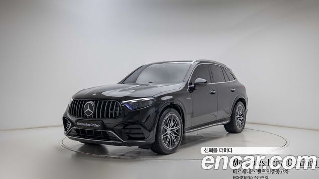 Mercedes-Benz GLC-Class (X254) AMG GLC43 4MATIC