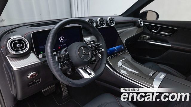 Mercedes-Benz GLC-Class (X254) AMG GLC43 4MATIC 2025 — фото 20