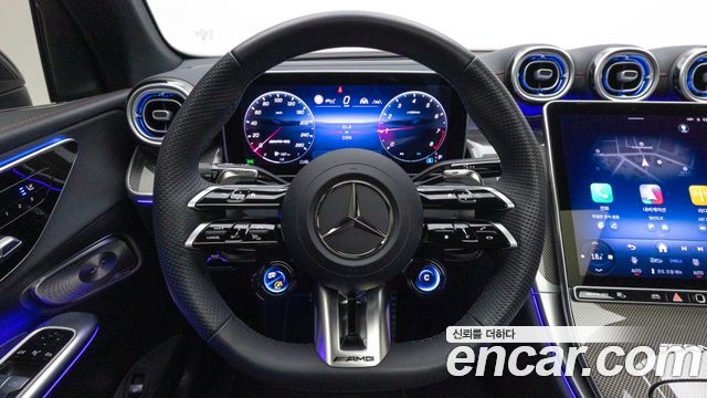 Mercedes-Benz GLC-Class (X254) AMG GLC43 4MATIC 2025 — фото 23