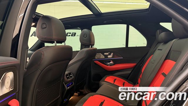 Mercedes-Benz GLE-Class (W167) AMG GLE53 4MATIC+ 2025 — фото 10