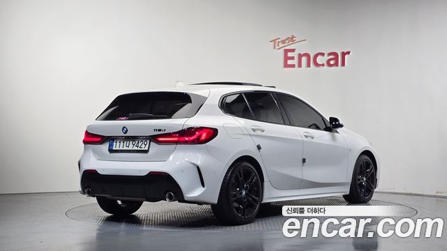 BMW 1 Series (F40) 118d M Sport 2021 — фото 2