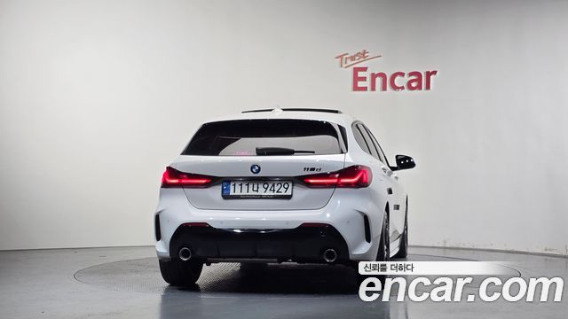 BMW 1 Series (F40) 118d M Sport 2021 — фото 4