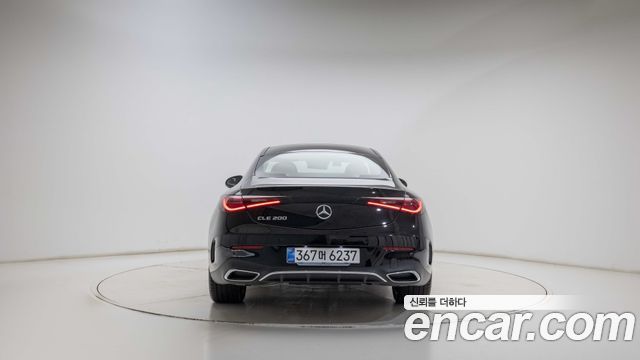 Mercedes-Benz CLE-Class (C236) CLE200 Coupe 2026 — фото 4