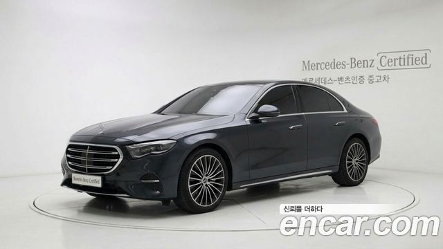 Mercedes-Benz E-Class (W214) E450 4MATIC Exclusive