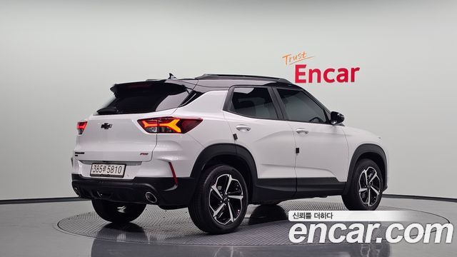 Chevrolet Trailblazer 1.3 Turbo 4WD RS 2021 — фото 2