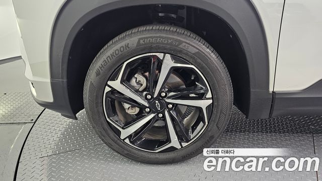 Chevrolet Trailblazer 1.3 Turbo 4WD RS 2021 — фото 5