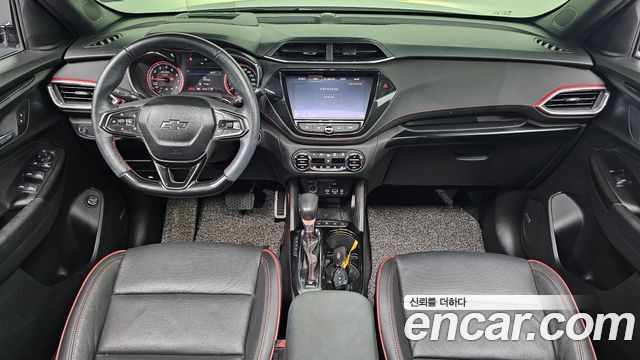 Chevrolet Trailblazer 1.3 Turbo 4WD RS 2021 — фото 7