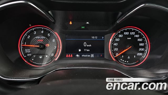 Chevrolet Trailblazer 1.3 Turbo 4WD RS 2021 — фото 8