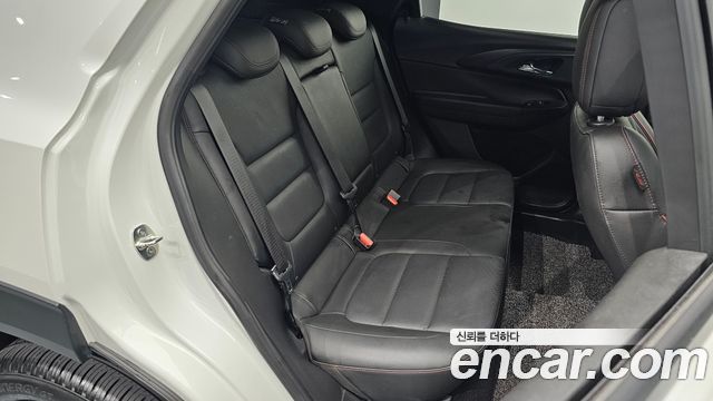 Chevrolet Trailblazer 1.3 Turbo 4WD RS 2021 — фото 11