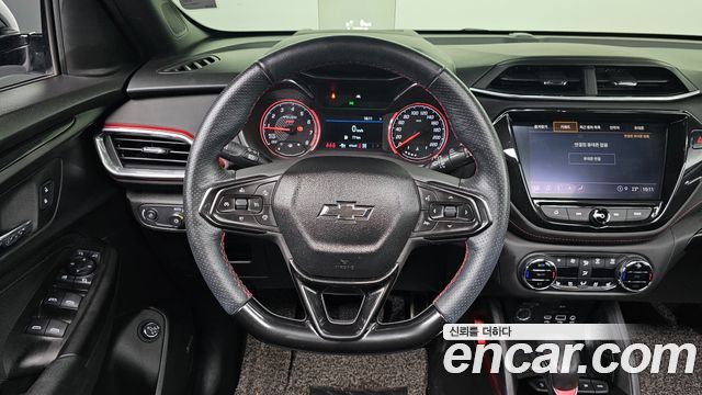Chevrolet Trailblazer 1.3 Turbo 4WD RS 2021 — фото 13