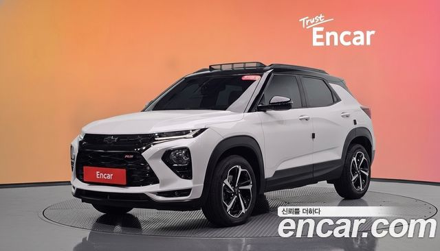 Chevrolet Trailblazer 1.3 Turbo 4WD RS 2021 — фото 1