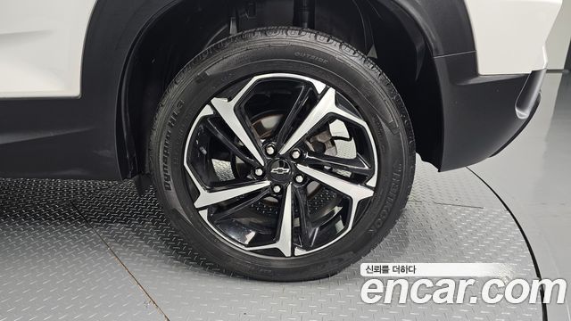 Chevrolet Trailblazer 1.3 Turbo 4WD RS 2021 — фото 21