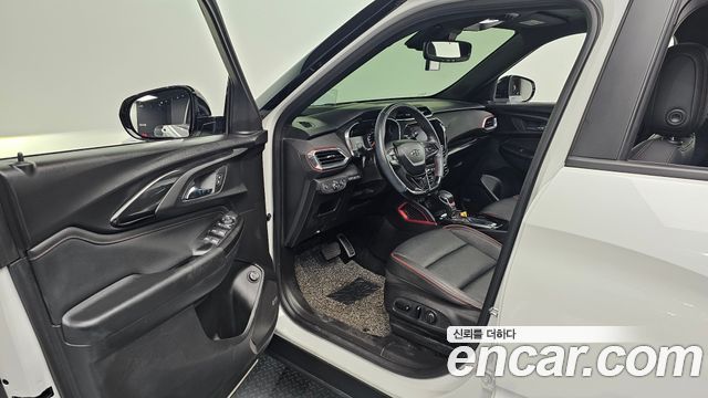 Chevrolet Trailblazer 1.3 Turbo 4WD RS 2021 — фото 26