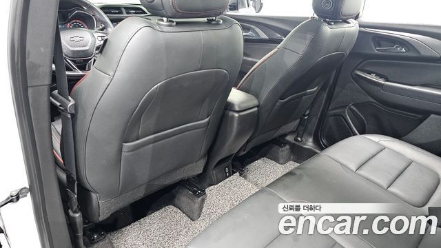 Chevrolet Trailblazer 1.3 Turbo 4WD RS 2021 — фото 32