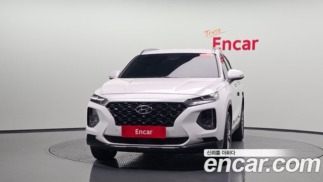 Hyundai Santa Fe (TM) Diesel 2.2 4WD Exclusive 2020 — фото 3