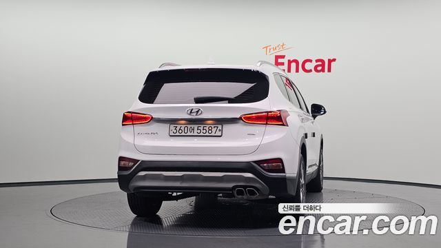 Hyundai Santa Fe (TM) Diesel 2.2 4WD Exclusive 2020 — фото 4