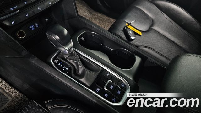 Hyundai Santa Fe (TM) Diesel 2.2 4WD Exclusive 2020 — фото 9