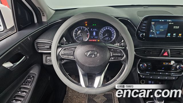 Hyundai Santa Fe (TM) Diesel 2.2 4WD Exclusive 2020 — фото 13