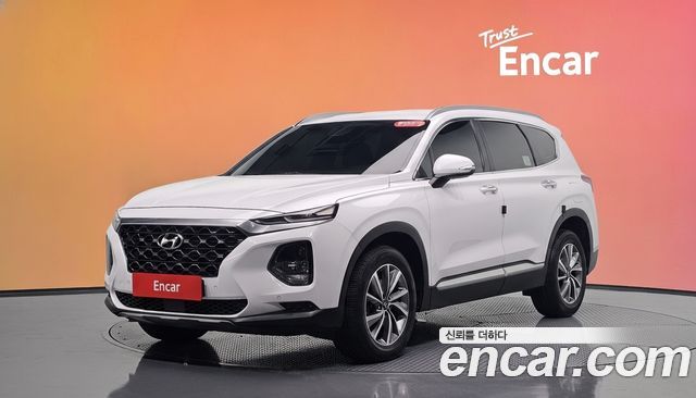 Hyundai Santa Fe (TM) Diesel 2.2 4WD Exclusive 2020 — фото 1