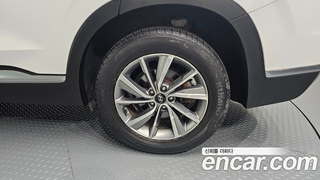 Hyundai Santa Fe (TM) Diesel 2.2 4WD Exclusive 2020 — фото 21