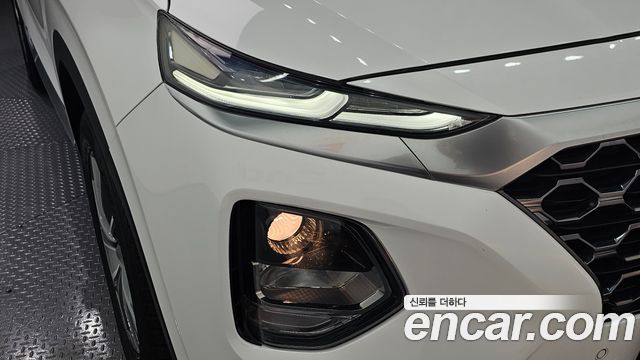 Hyundai Santa Fe (TM) Diesel 2.2 4WD Exclusive 2020 — фото 22