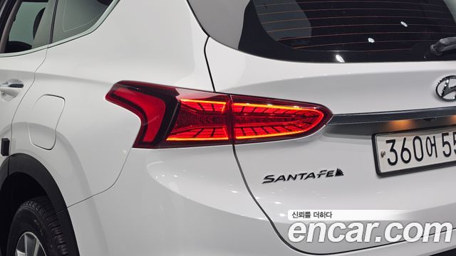 Hyundai Santa Fe (TM) Diesel 2.2 4WD Exclusive 2020 — фото 23
