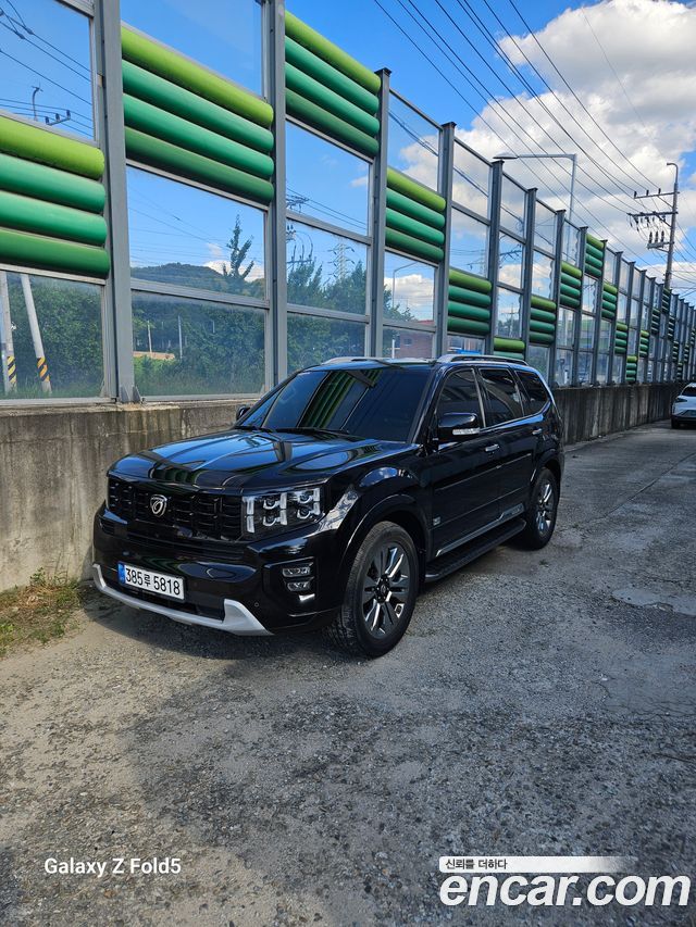Kia Mohave The Master Diesel 3.0 4WD 6-Seater Masters