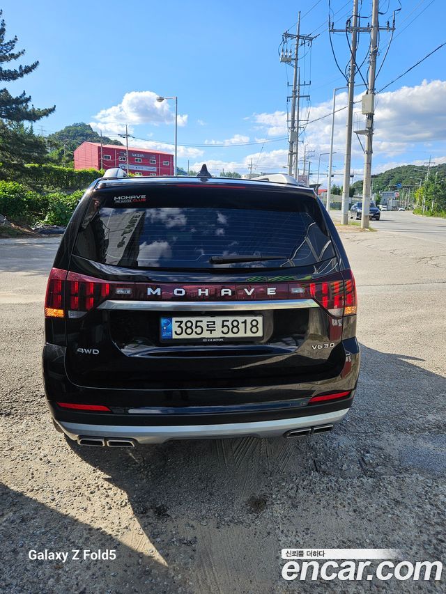Kia Mohave The Master Diesel 3.0 4WD 6-Seater Masters 2021 — фото 2