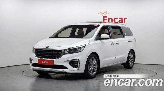 Kia Carnival Gasoline 9-Seater Noblesse Special 2019 — фото 1