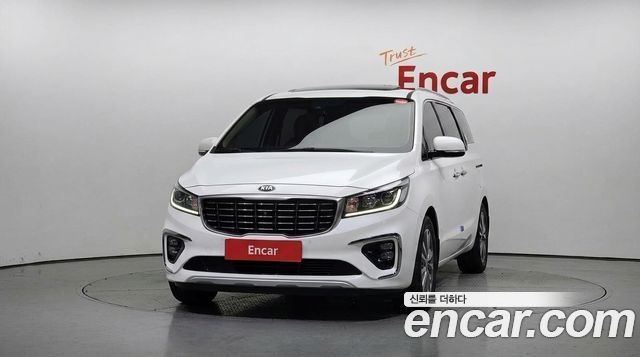 Kia Carnival Gasoline 9-Seater Noblesse Special 2019 — фото 3