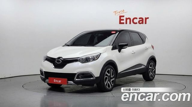 Renault Korea QM3 RE Signature 2017 — фото 1