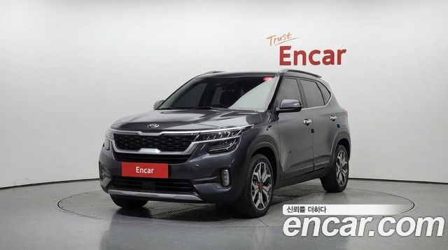 Kia Seltos Gasoline 1.6 Turbo 4WD Noblesse 2020 — фото 1