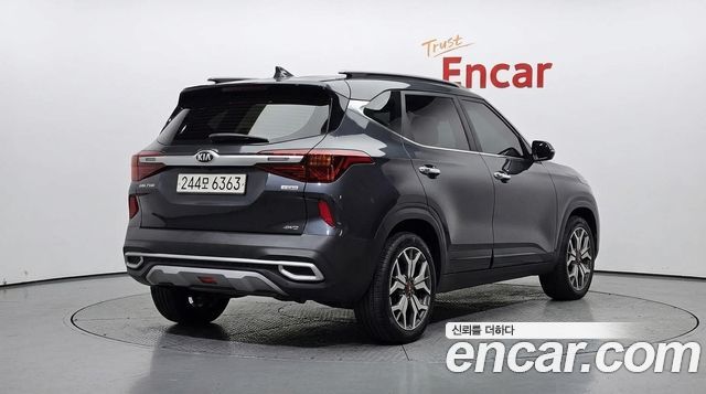 Kia Seltos Gasoline 1.6 Turbo 4WD Noblesse 2020 — фото 2