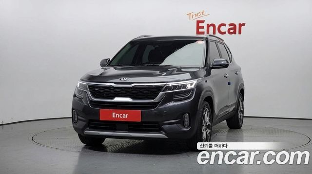 Kia Seltos Gasoline 1.6 Turbo 4WD Noblesse 2020 — фото 3