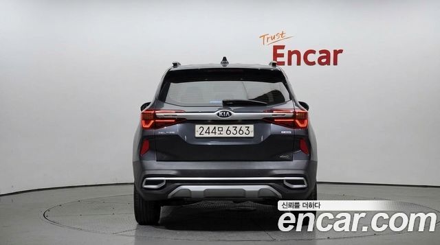 Kia Seltos Gasoline 1.6 Turbo 4WD Noblesse 2020 — фото 4