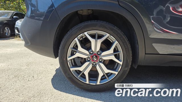 Kia Seltos Gasoline 1.6 Turbo 4WD Noblesse 2020 — фото 5