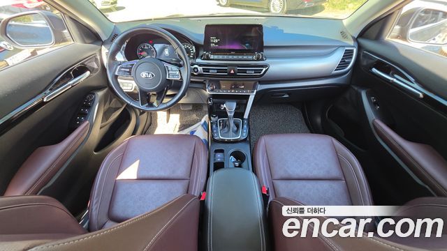 Kia Seltos Gasoline 1.6 Turbo 4WD Noblesse 2020 — фото 7