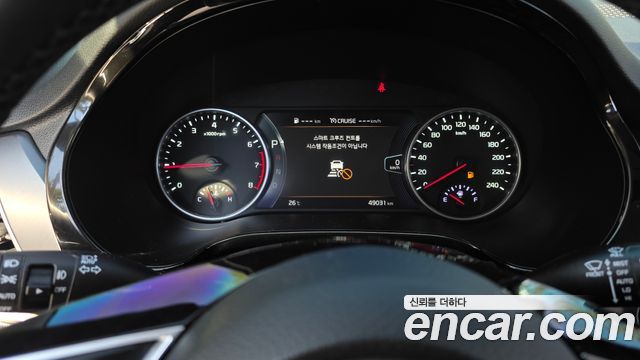 Kia Seltos Gasoline 1.6 Turbo 4WD Noblesse 2020 — фото 8