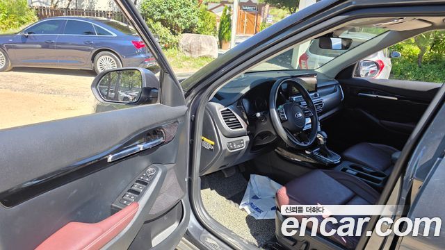 Kia Seltos Gasoline 1.6 Turbo 4WD Noblesse 2020 — фото 10