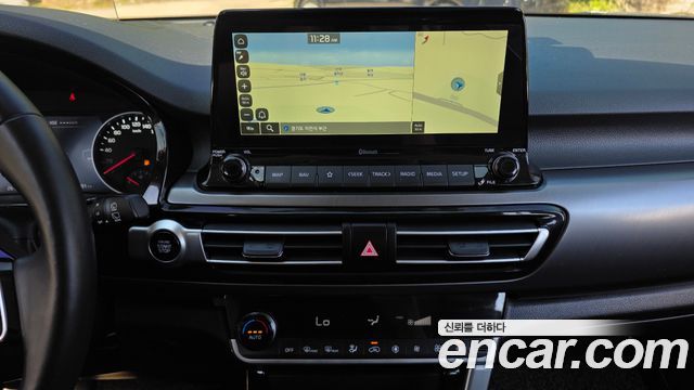 Kia Seltos Gasoline 1.6 Turbo 4WD Noblesse 2020 — фото 14