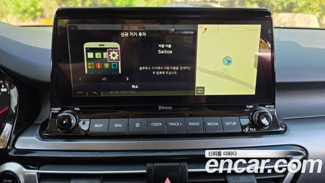 Kia Seltos Gasoline 1.6 Turbo 4WD Noblesse 2020 — фото 15