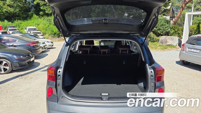Kia Seltos Gasoline 1.6 Turbo 4WD Noblesse 2020 — фото 20