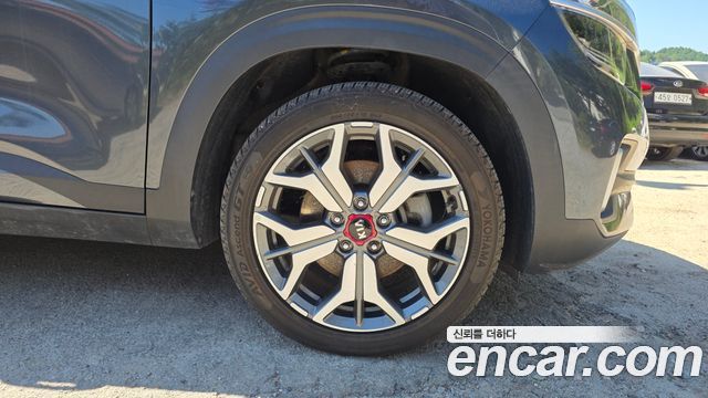 Kia Seltos Gasoline 1.6 Turbo 4WD Noblesse 2020 — фото 21